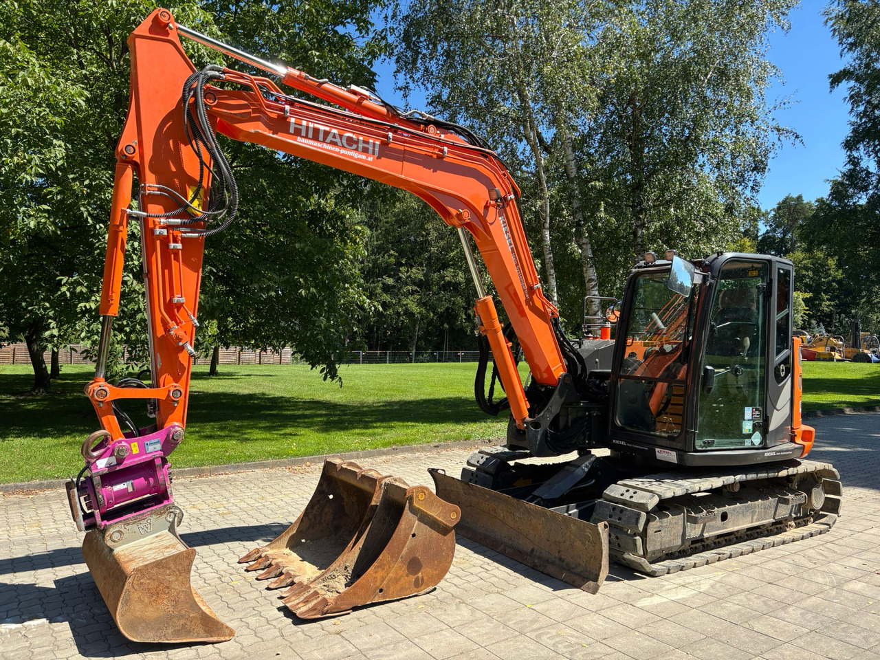 HITACHI ZX 85 USB-6 - Mini excavator: picture 3 HITACHI ZX 85 USB-6 - Mini excavator: picture 3