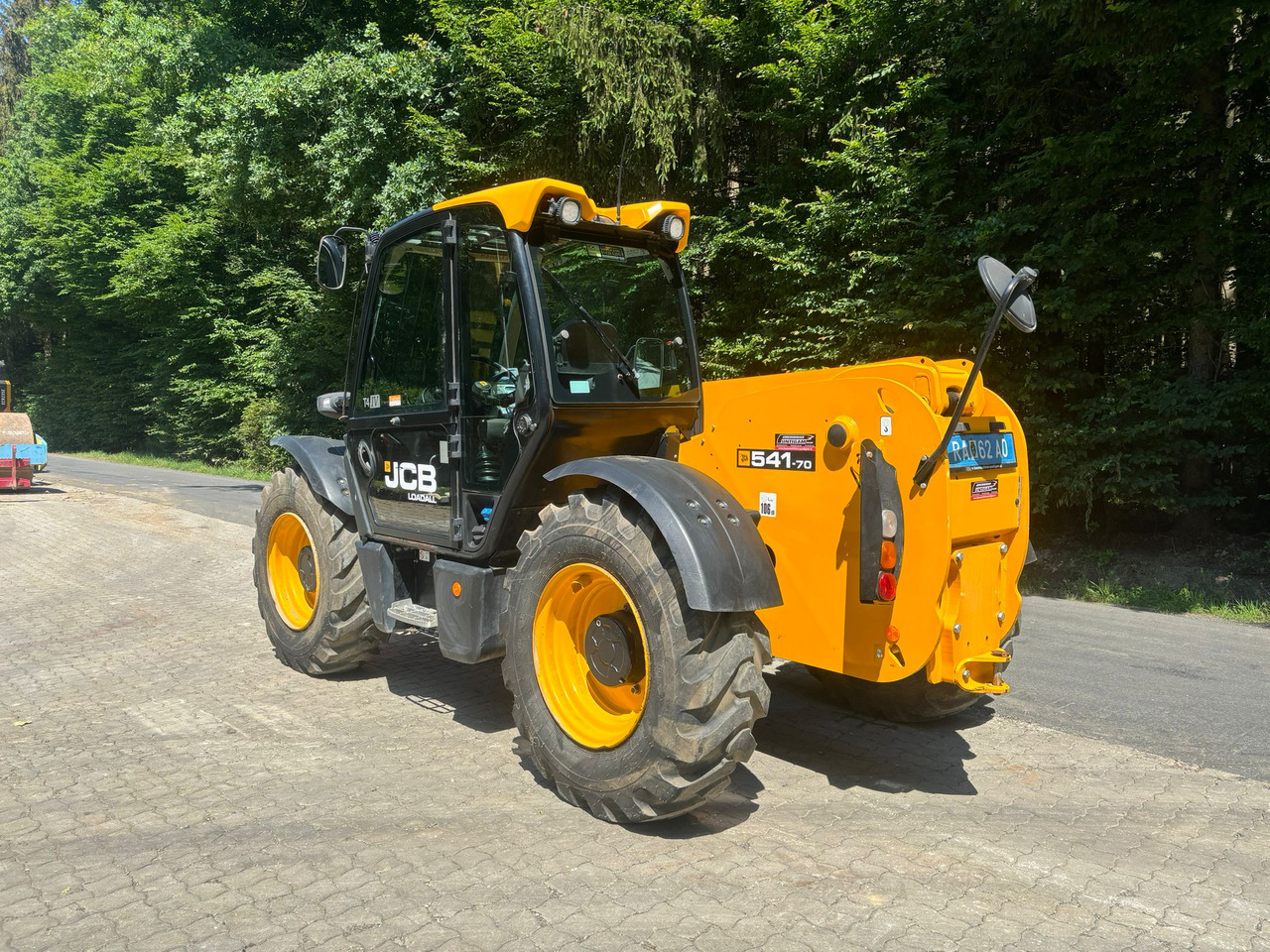 JCB 541-70 - Wheel loader: picture 5 JCB 541-70 - Wheel loader: picture 5