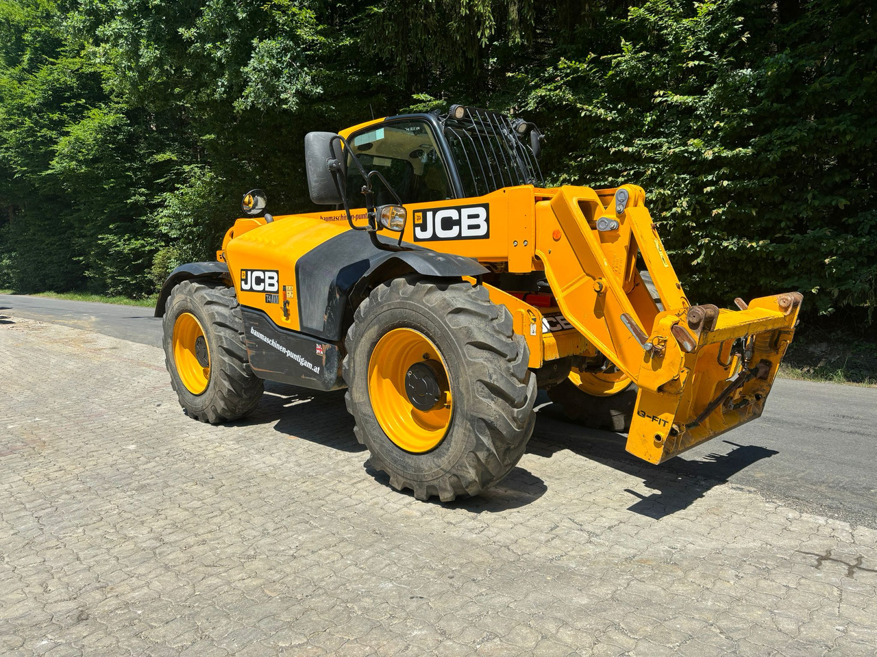 JCB 541-70 - Wheel loader: picture 4 JCB 541-70 - Wheel loader: picture 4