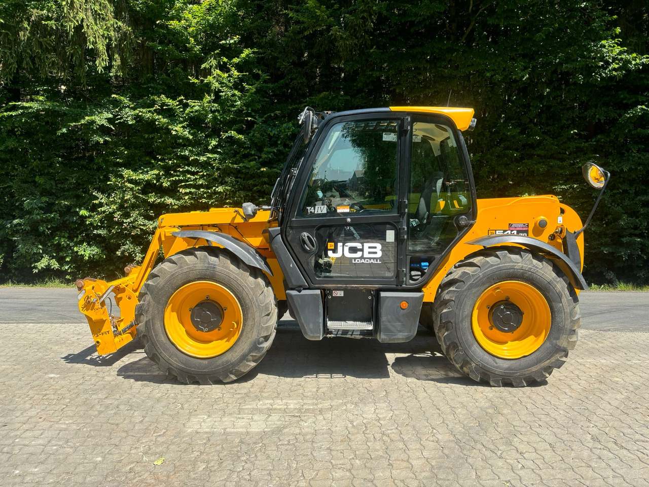 JCB 541-70 - Wheel loader: picture 1 JCB 541-70 - Wheel loader: picture 1