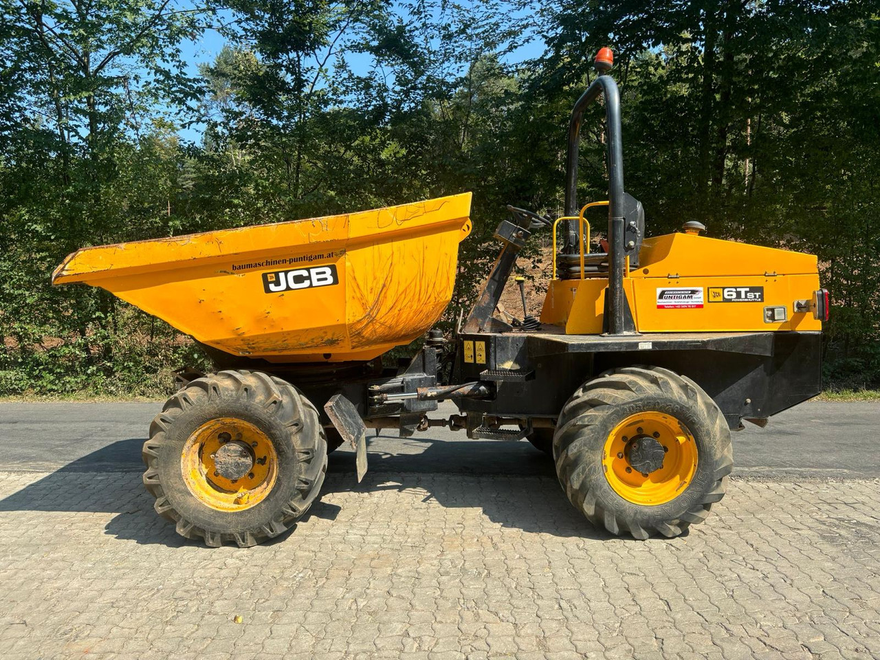 JCB 6 TST - Dumper: picture 1 JCB 6 TST - Dumper: picture 1