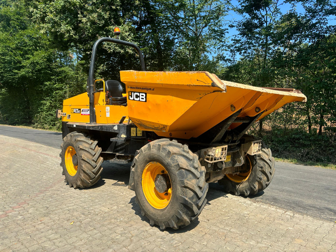JCB 6 TST - Dumper: picture 4 JCB 6 TST - Dumper: picture 4