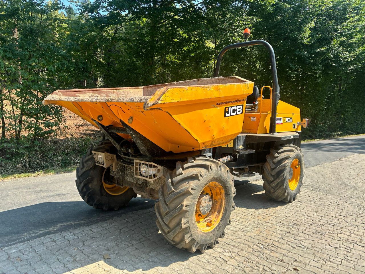 JCB 6 TST - Dumper: picture 3 JCB 6 TST - Dumper: picture 3