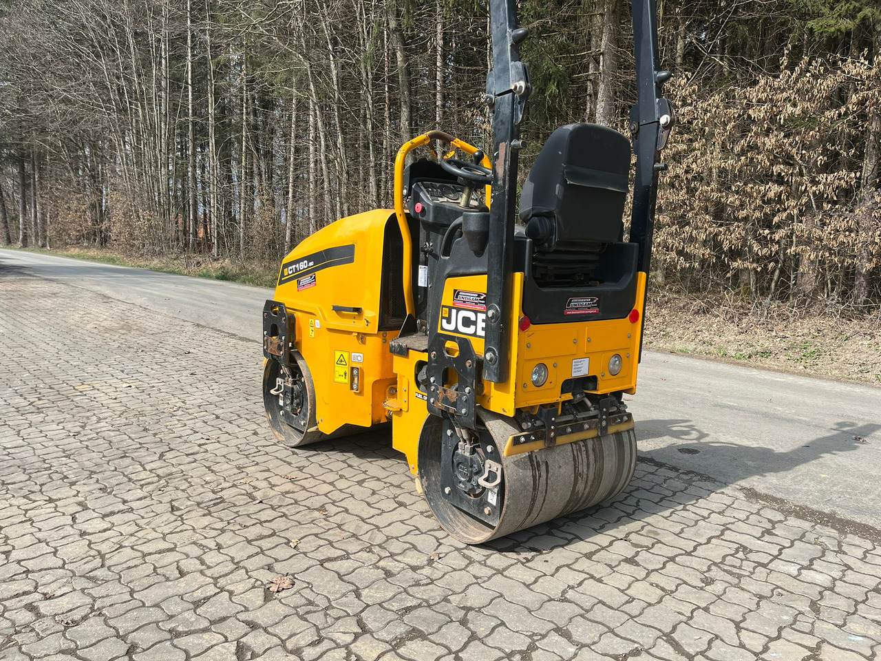 JCB CT 160 - Roller: picture 5 JCB CT 160 - Roller: picture 5