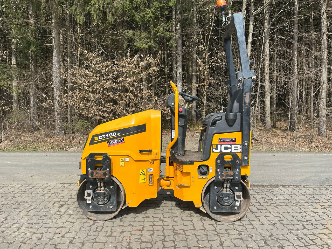 JCB CT 160 - Roller: picture 1 JCB CT 160 - Roller: picture 1