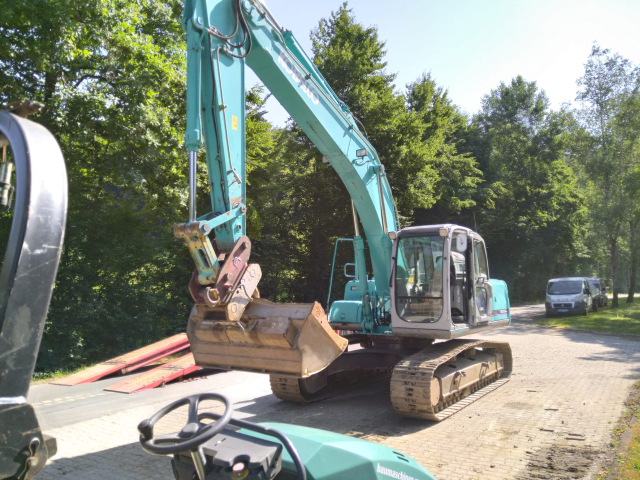 KOBELCO SK 210 NLC-6E - Crawler excavator: picture 1 KOBELCO SK 210 NLC-6E - Crawler excavator: picture 1