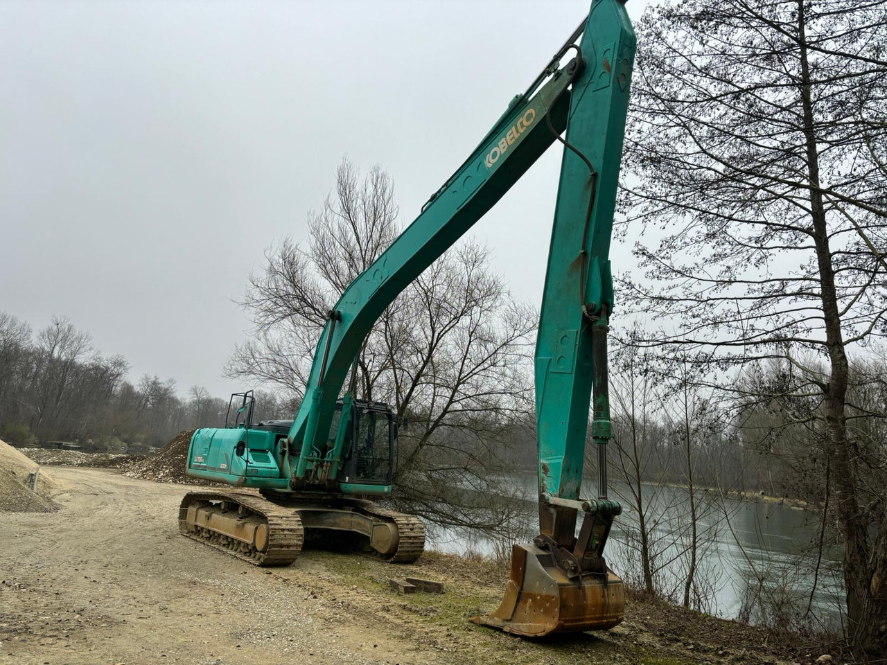 KOBELCO SK 350 Long Reach - Crawler excavator: picture 4 KOBELCO SK 350 Long Reach - Crawler excavator: picture 4