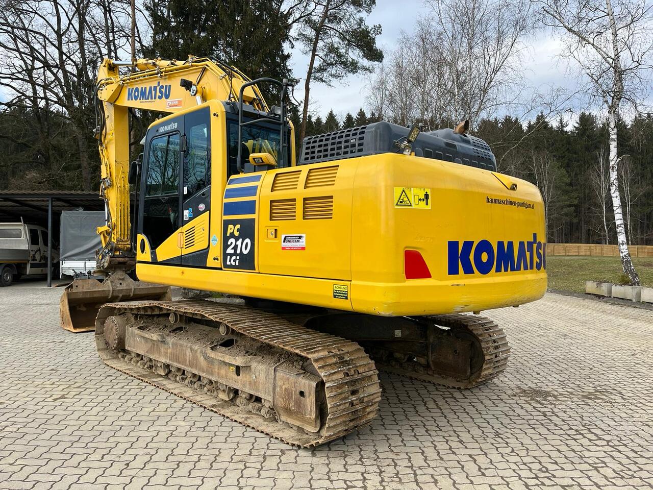 KOMATSU PC 210 LCI-11 - Crawler excavator: picture 5 KOMATSU PC 210 LCI-11 - Crawler excavator: picture 5