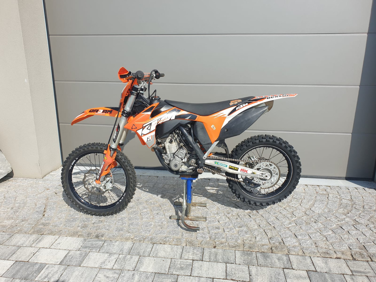 KTM 350 - Motorcycle: picture 1 KTM 350 - Motorcycle: picture 1