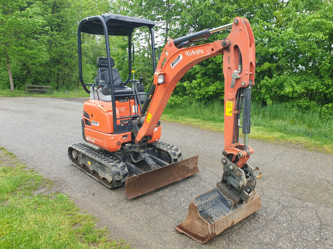 KUBOTA U 17-3a - Mini excavator: picture 4 KUBOTA U 17-3a - Mini excavator: picture 4