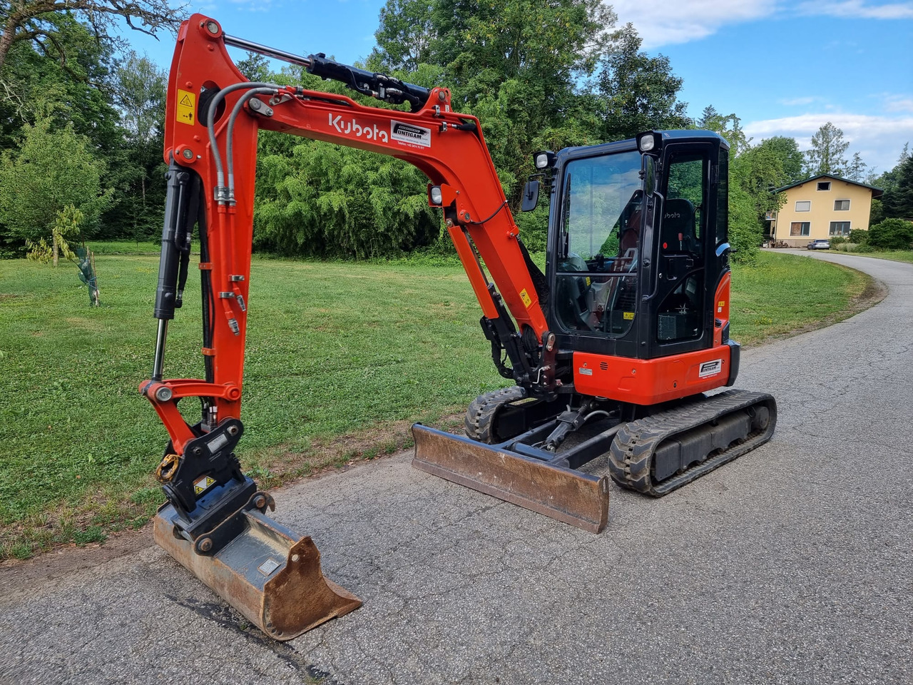 KUBOTA U 36-4 - Mini excavator: picture 3 KUBOTA U 36-4 - Mini excavator: picture 3