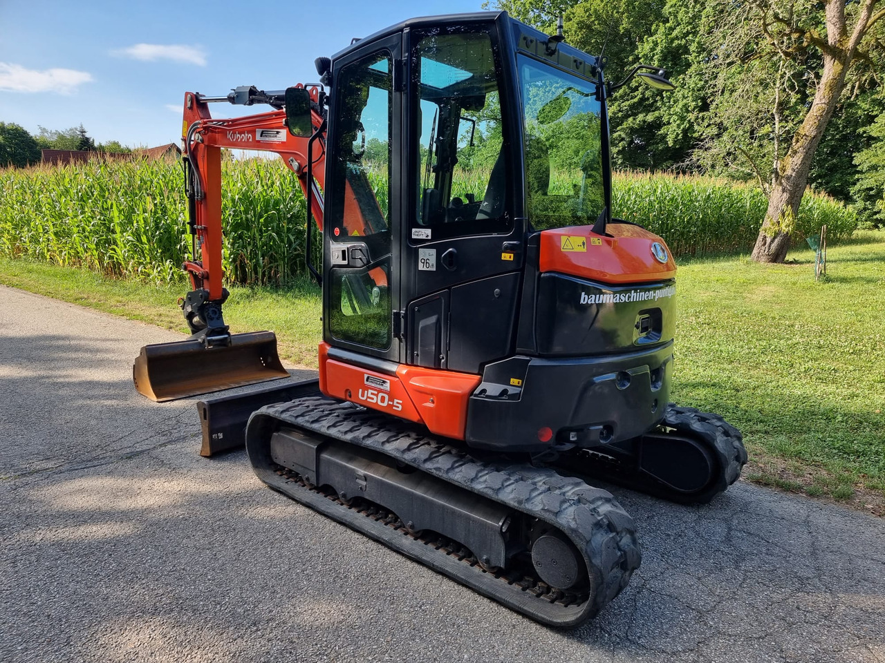 KUBOTA U 50-5 - Mini excavator: picture 5 KUBOTA U 50-5 - Mini excavator: picture 5