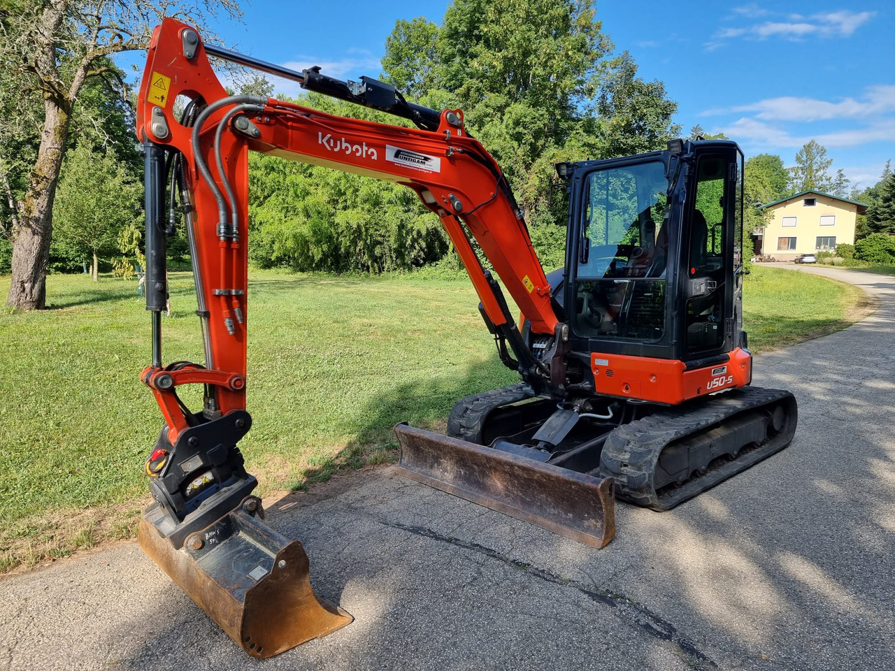 KUBOTA U 50-5 - Mini excavator: picture 3 KUBOTA U 50-5 - Mini excavator: picture 3