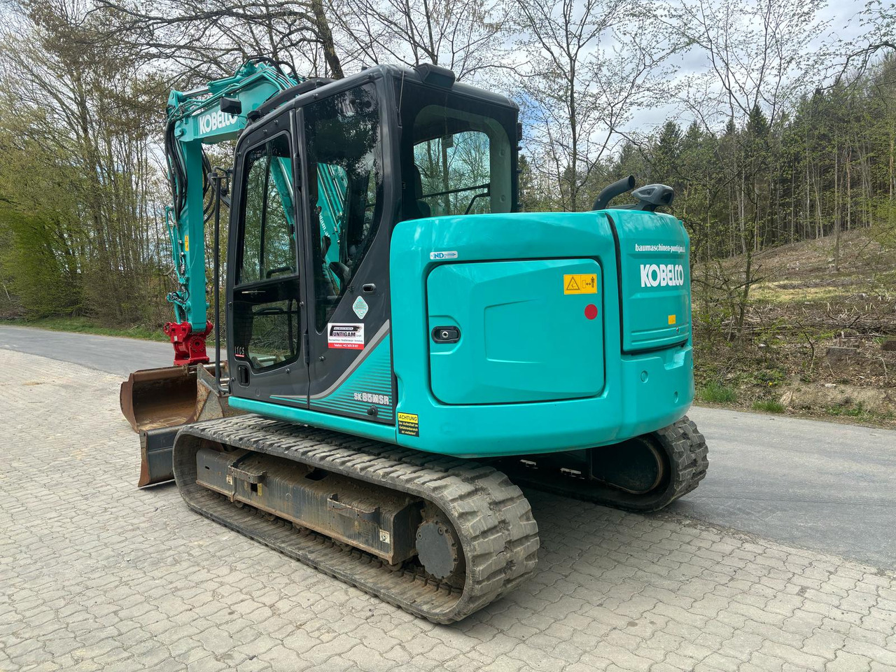 Kobelco SK 85 MSR-3E - Mini excavator: picture 5 Kobelco SK 85 MSR-3E - Mini excavator: picture 5
