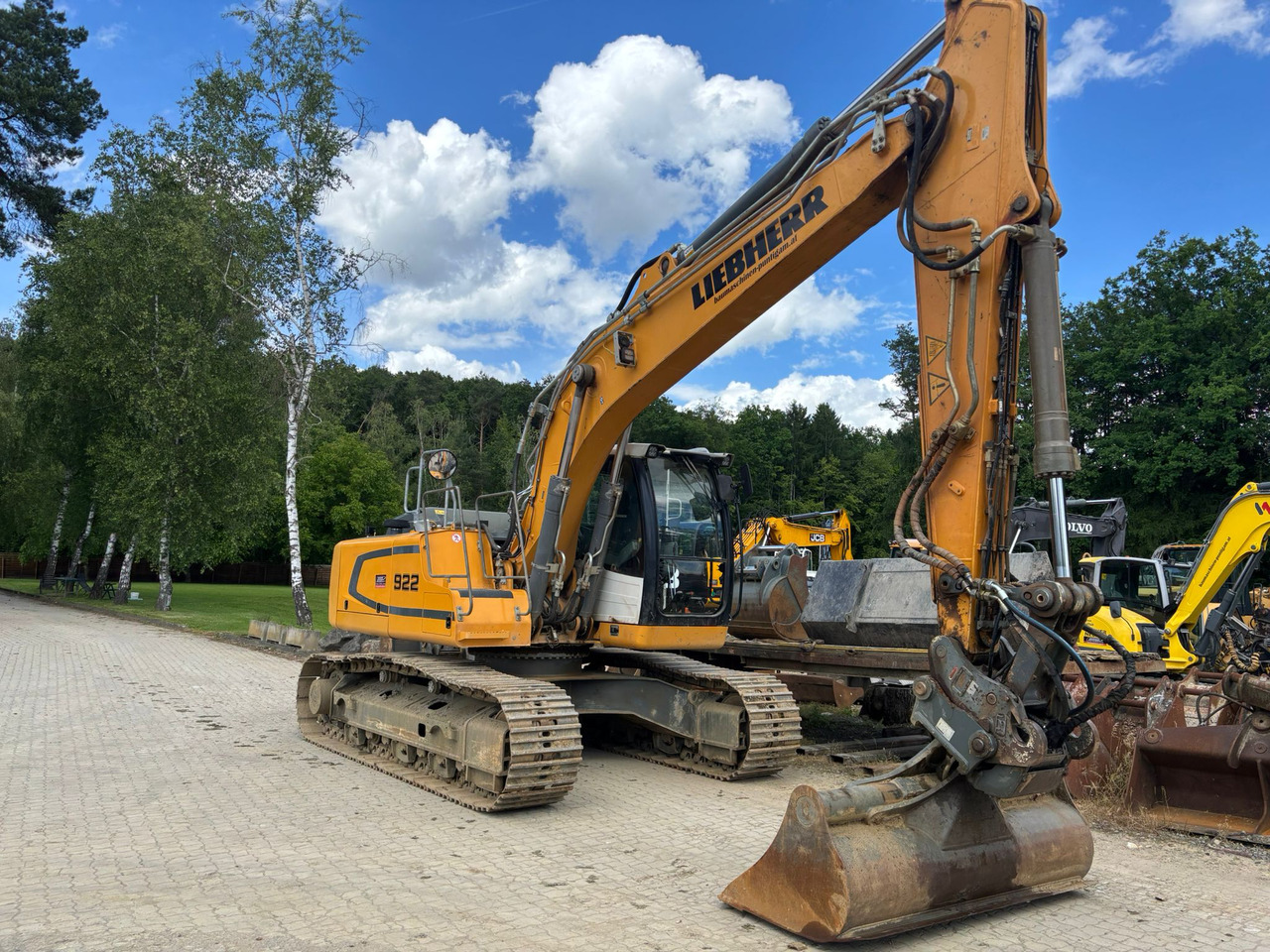 LIEBHERR R 922 LC - Crawler excavator: picture 4 LIEBHERR R 922 LC - Crawler excavator: picture 4