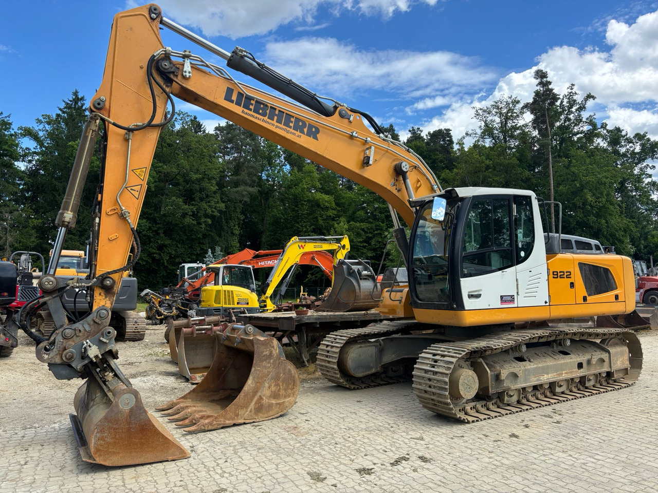 LIEBHERR R 922 LC - Crawler excavator: picture 3 LIEBHERR R 922 LC - Crawler excavator: picture 3