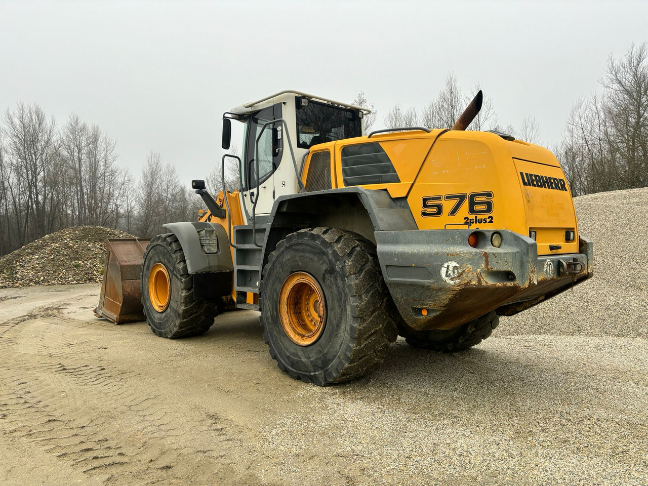 Liebherr L 576 2plus2 - Wheel loader: picture 5 Liebherr L 576 2plus2 - Wheel loader: picture 5