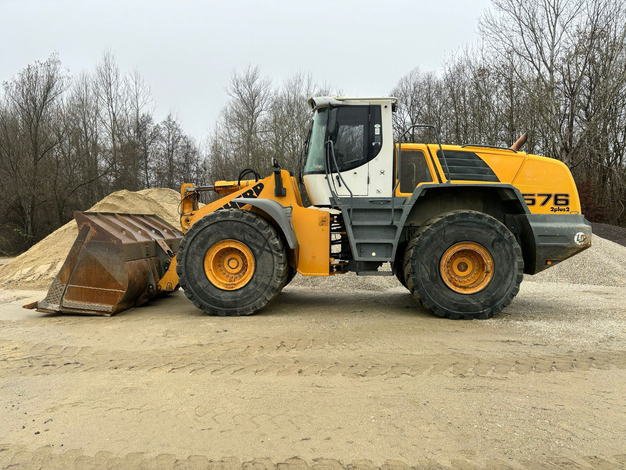 Liebherr L 576 2plus2 - Wheel loader: picture 1 Liebherr L 576 2plus2 - Wheel loader: picture 1