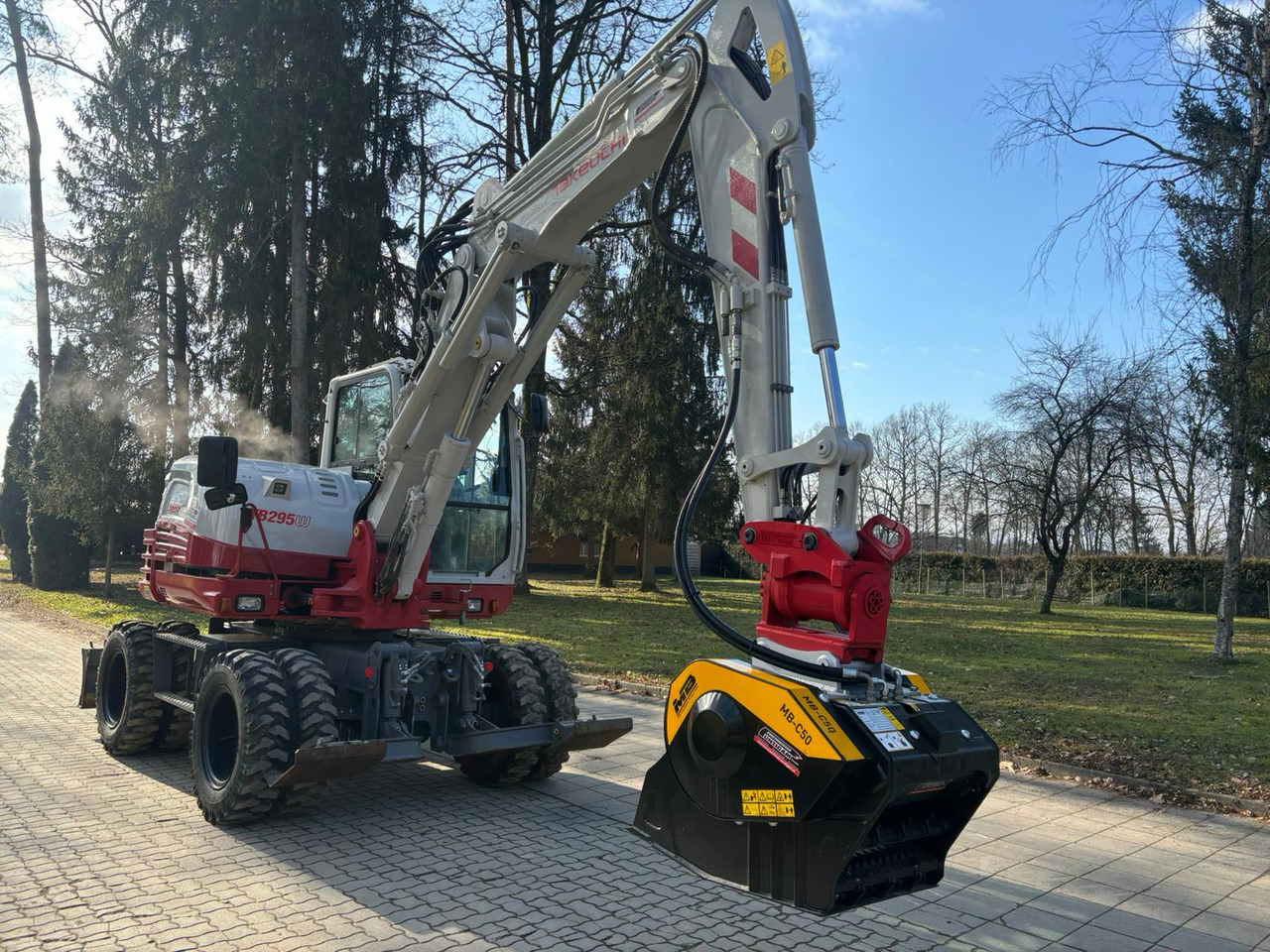 MB Crusher C 50 S4 - Bucket for Mini excavator: picture 5 MB Crusher C 50 S4 - Bucket for Mini excavator: picture 5