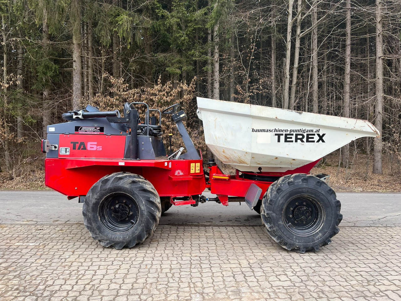 MECALAC TA 6s - Dumper: picture 2 MECALAC TA 6s - Dumper: picture 2