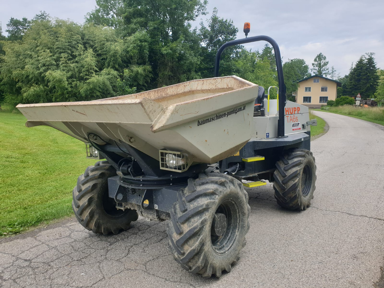 MECALAC TA 6s - Dumper: picture 3 MECALAC TA 6s - Dumper: picture 3