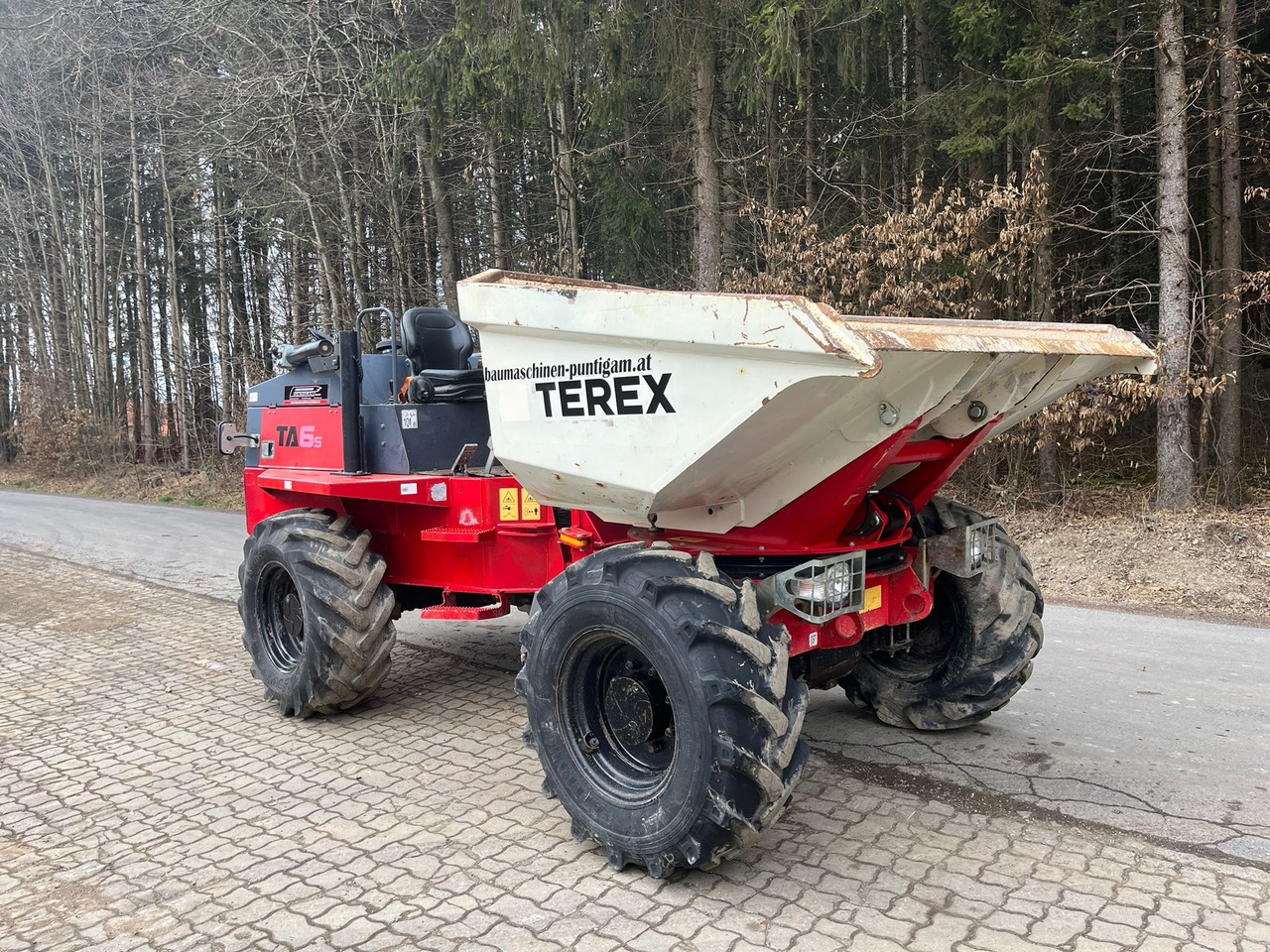 MECALAC TA 6s - Dumper: picture 4 MECALAC TA 6s - Dumper: picture 4