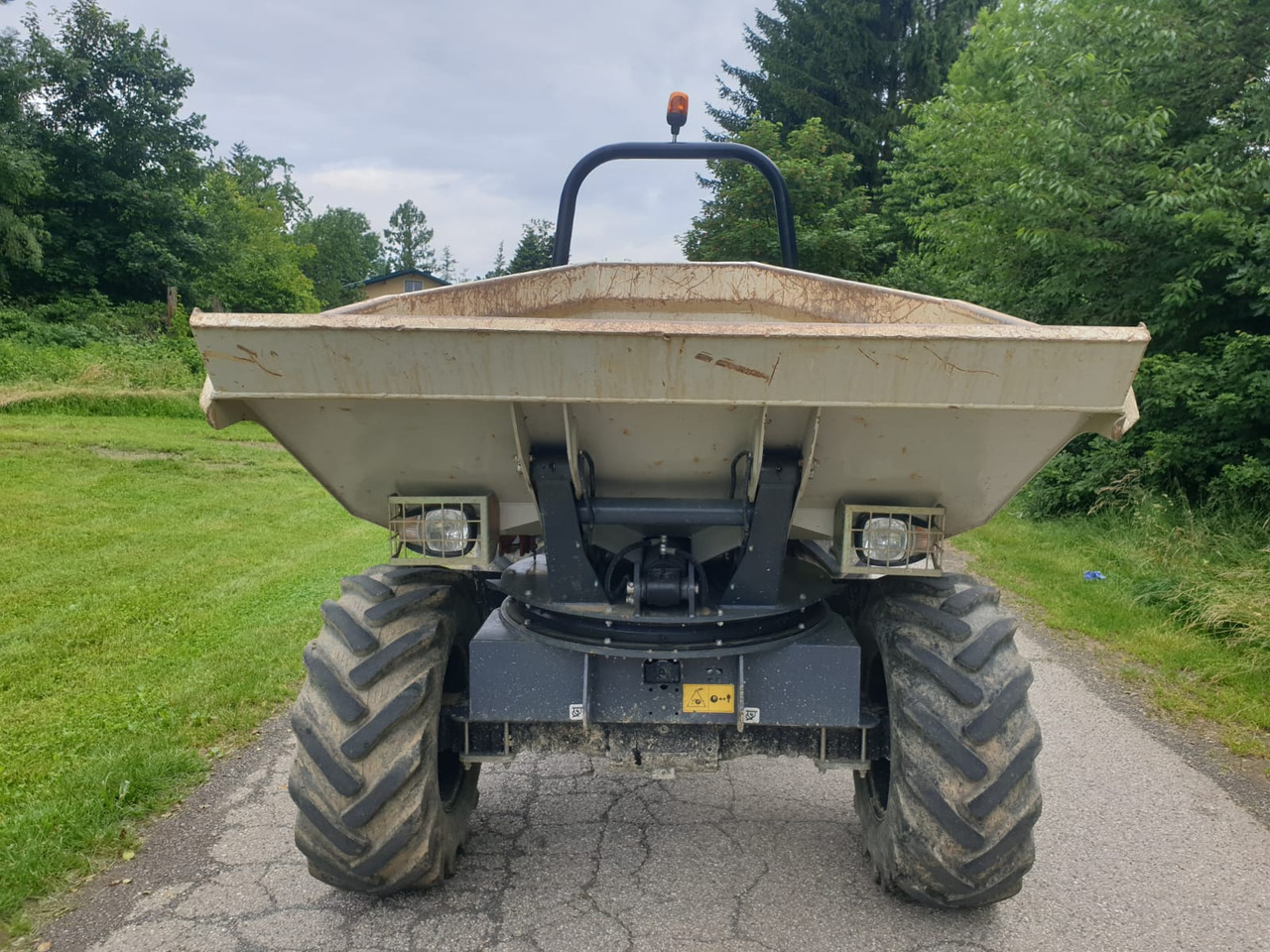 MECALAC TA 6s - Dumper: picture 4 MECALAC TA 6s - Dumper: picture 4