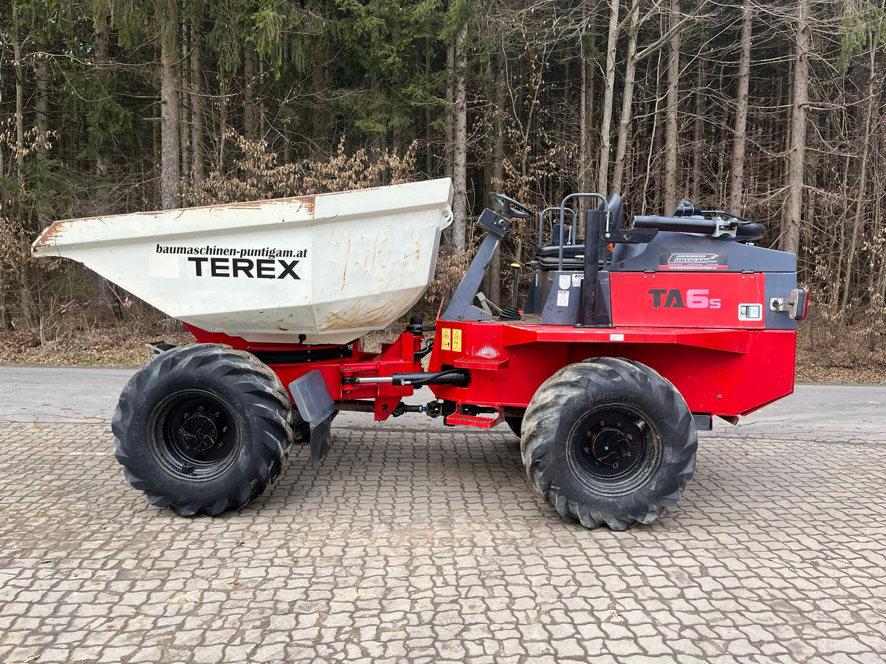 MECALAC TA 6s - Dumper: picture 1 MECALAC TA 6s - Dumper: picture 1