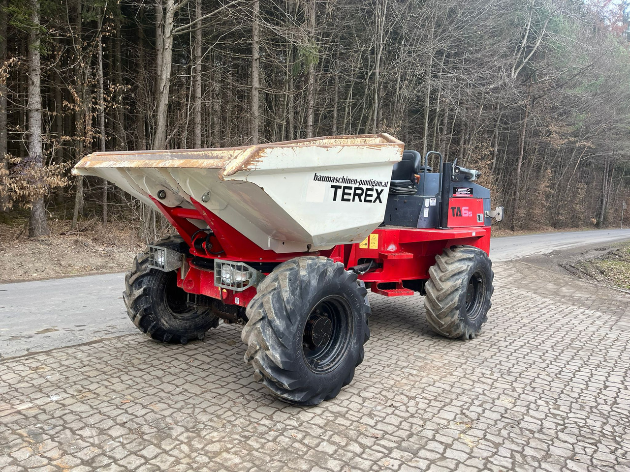 MECALAC TA 6s - Dumper: picture 3 MECALAC TA 6s - Dumper: picture 3