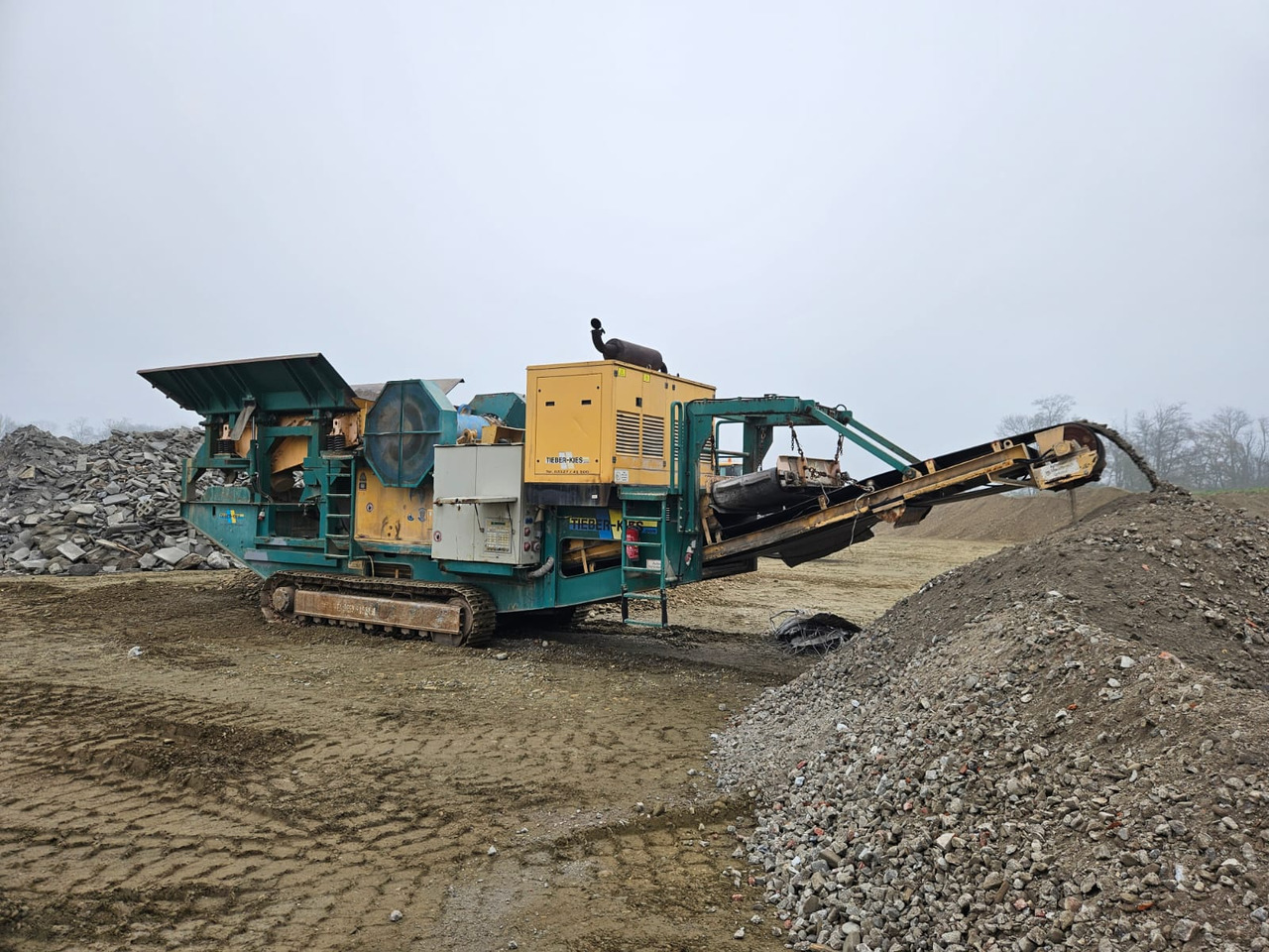 MFL STE-100-65 - Mobile crusher: picture 4 MFL STE-100-65 - Mobile crusher: picture 4