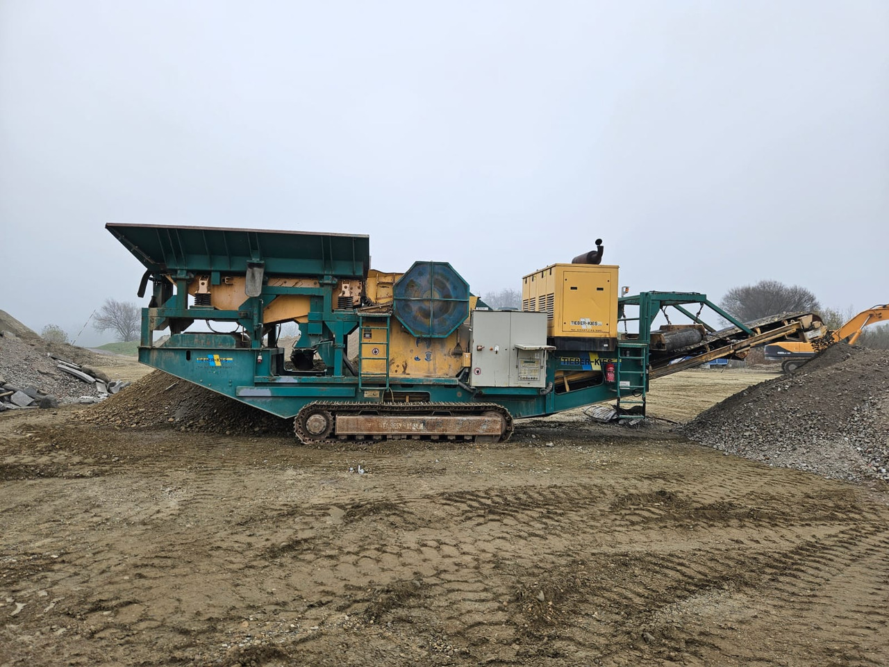 MFL STE-100-65 - Mobile crusher: picture 1 MFL STE-100-65 - Mobile crusher: picture 1