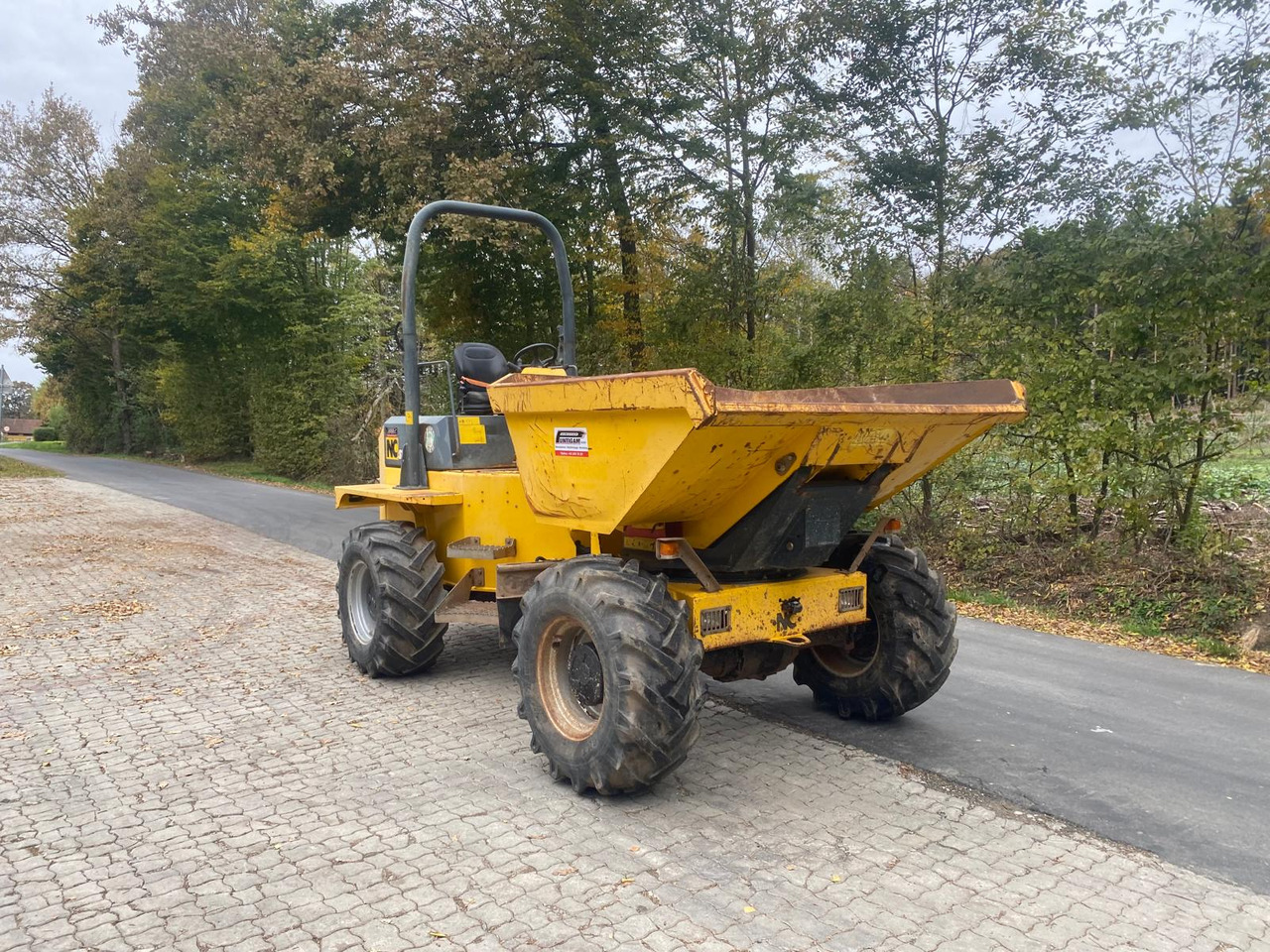 NC SW 6 - Articulated dumper: picture 5 NC SW 6 - Articulated dumper: picture 5