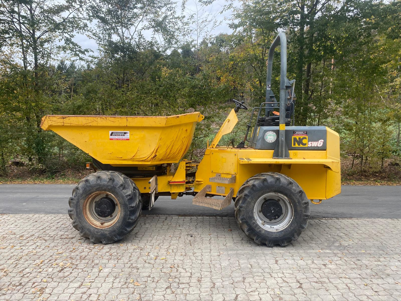 NC SW 6 - Articulated dumper: picture 1 NC SW 6 - Articulated dumper: picture 1
