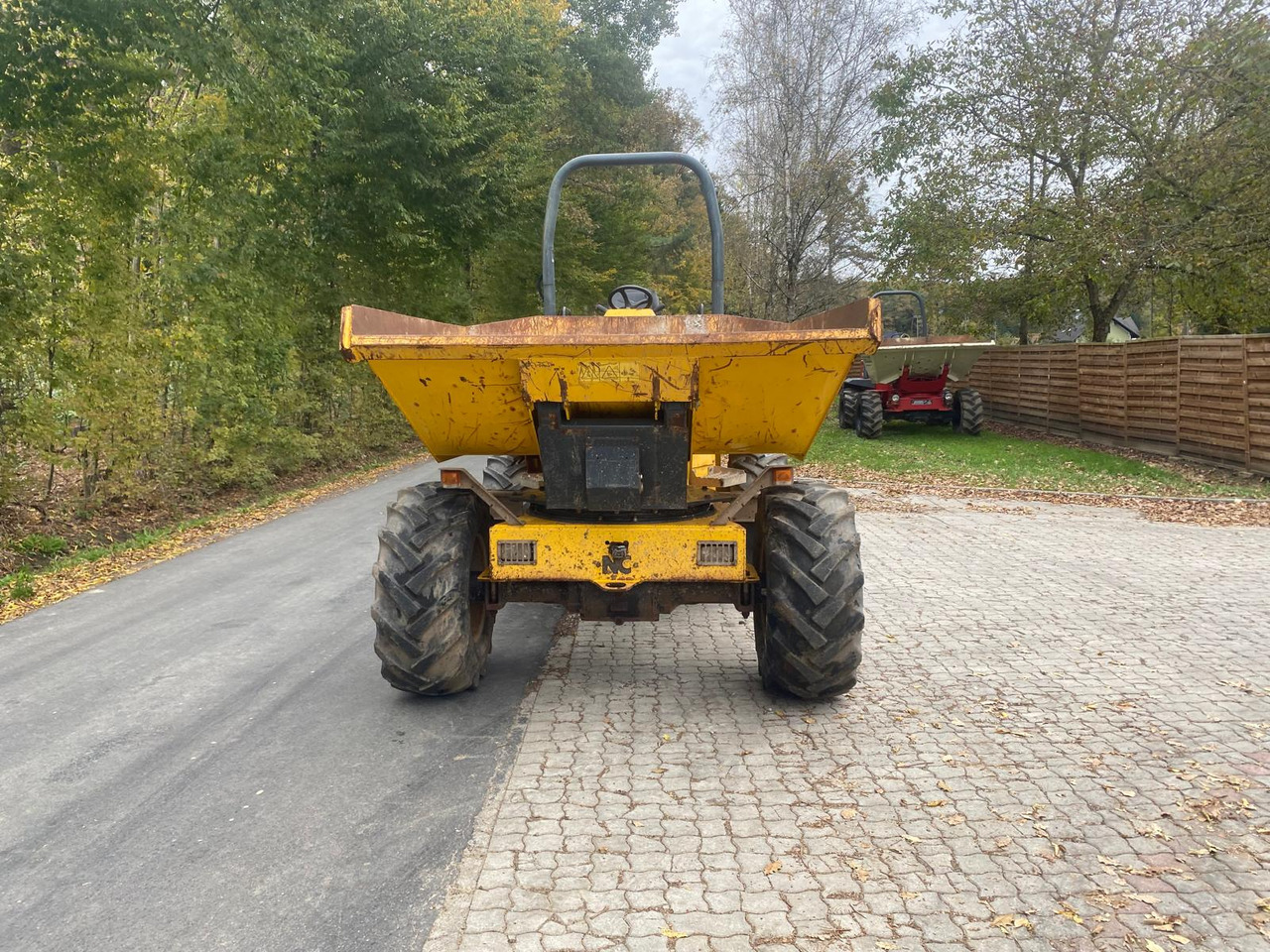 NC SW 6 - Articulated dumper: picture 3 NC SW 6 - Articulated dumper: picture 3