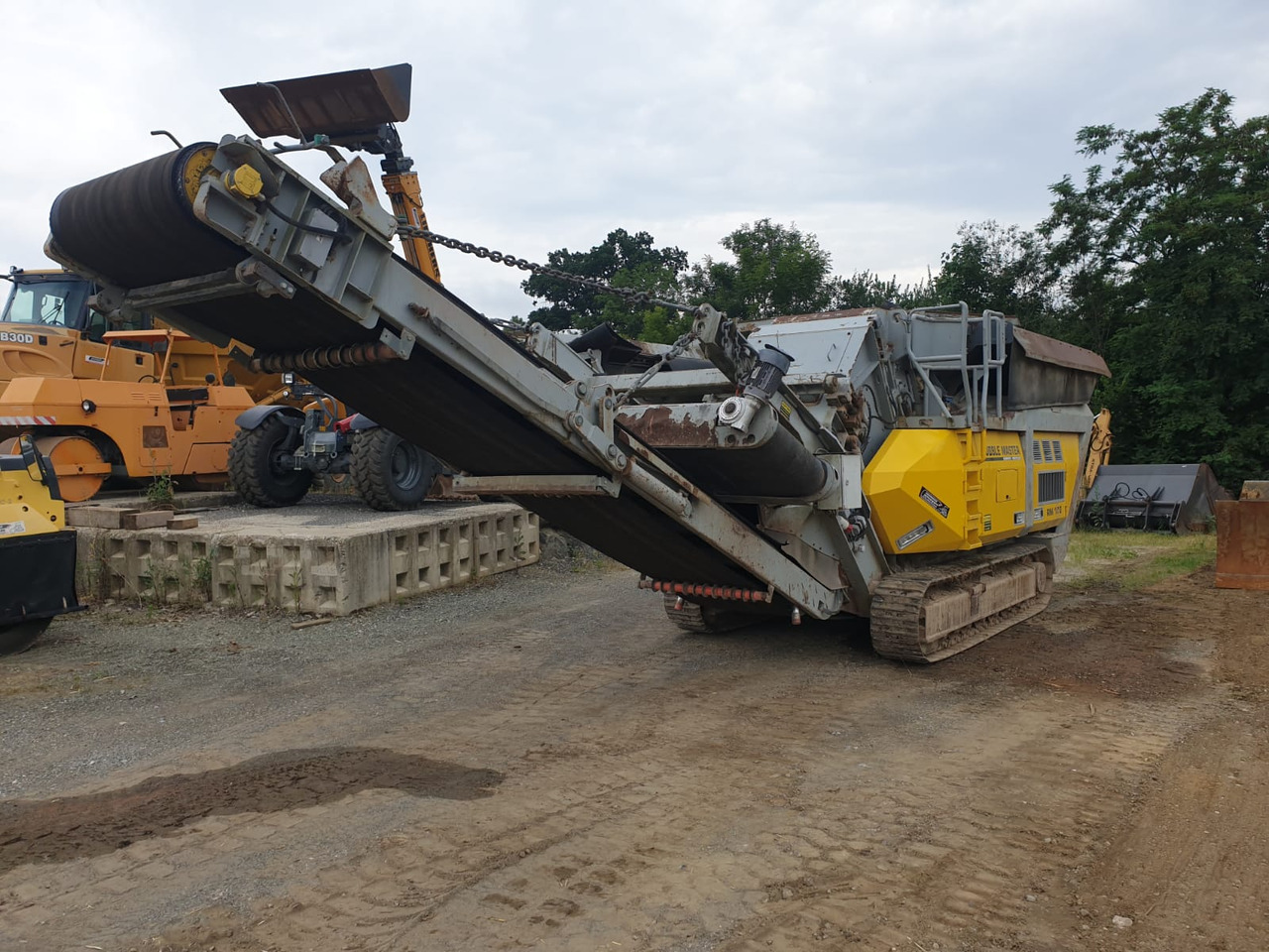 RUBBLE MASTER RM 100 - Mobile crusher: picture 3 RUBBLE MASTER RM 100 - Mobile crusher: picture 3