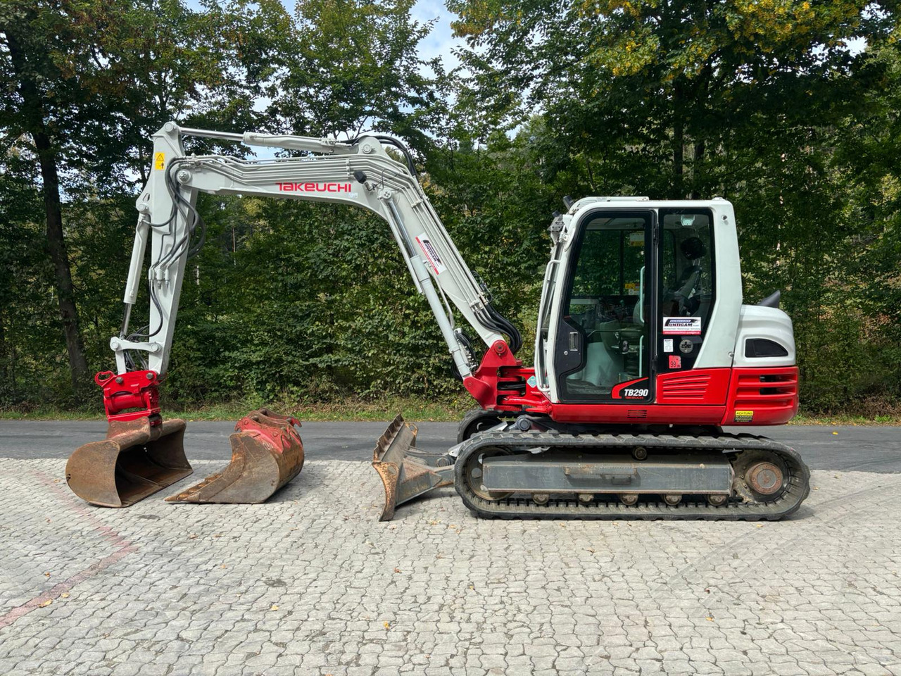 TAKEUCHI TB 290 - Mini excavator: picture 1 TAKEUCHI TB 290 - Mini excavator: picture 1