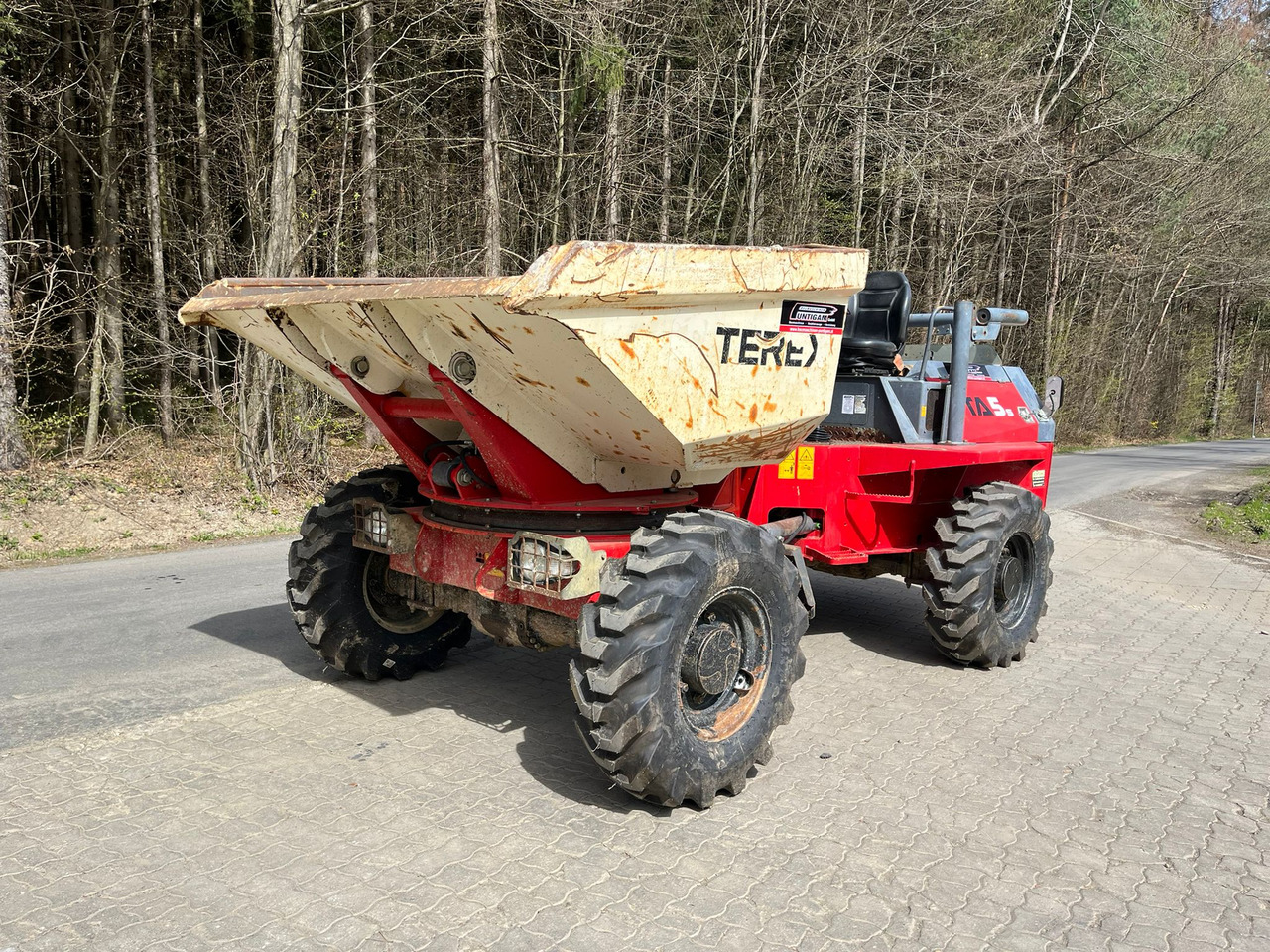 TEREX TA 5s - Dumper: picture 3 TEREX TA 5s - Dumper: picture 3