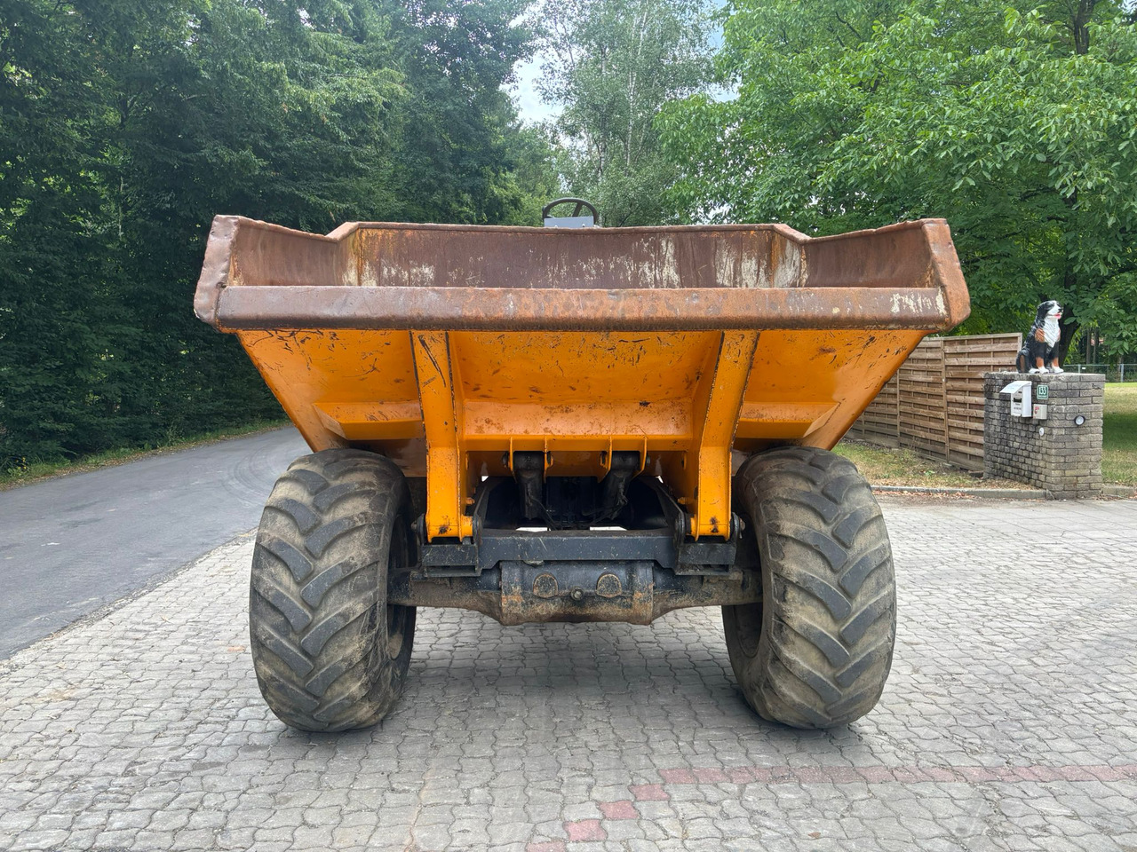 TEREX TA 9 - Articulated dumper: picture 3 TEREX TA 9 - Articulated dumper: picture 3