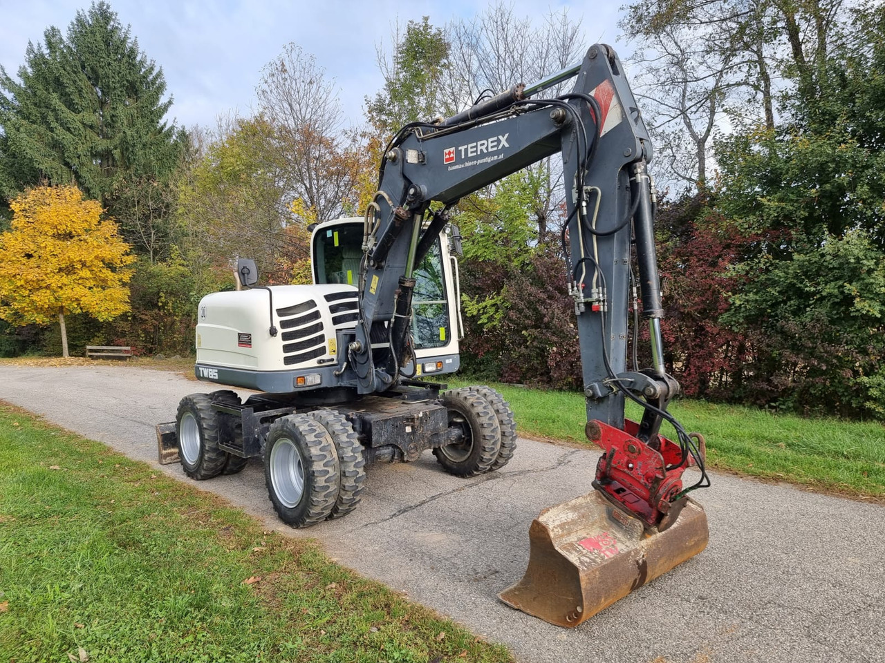 Terex TW 85 - Wheel excavator: picture 4 Terex TW 85 - Wheel excavator: picture 4
