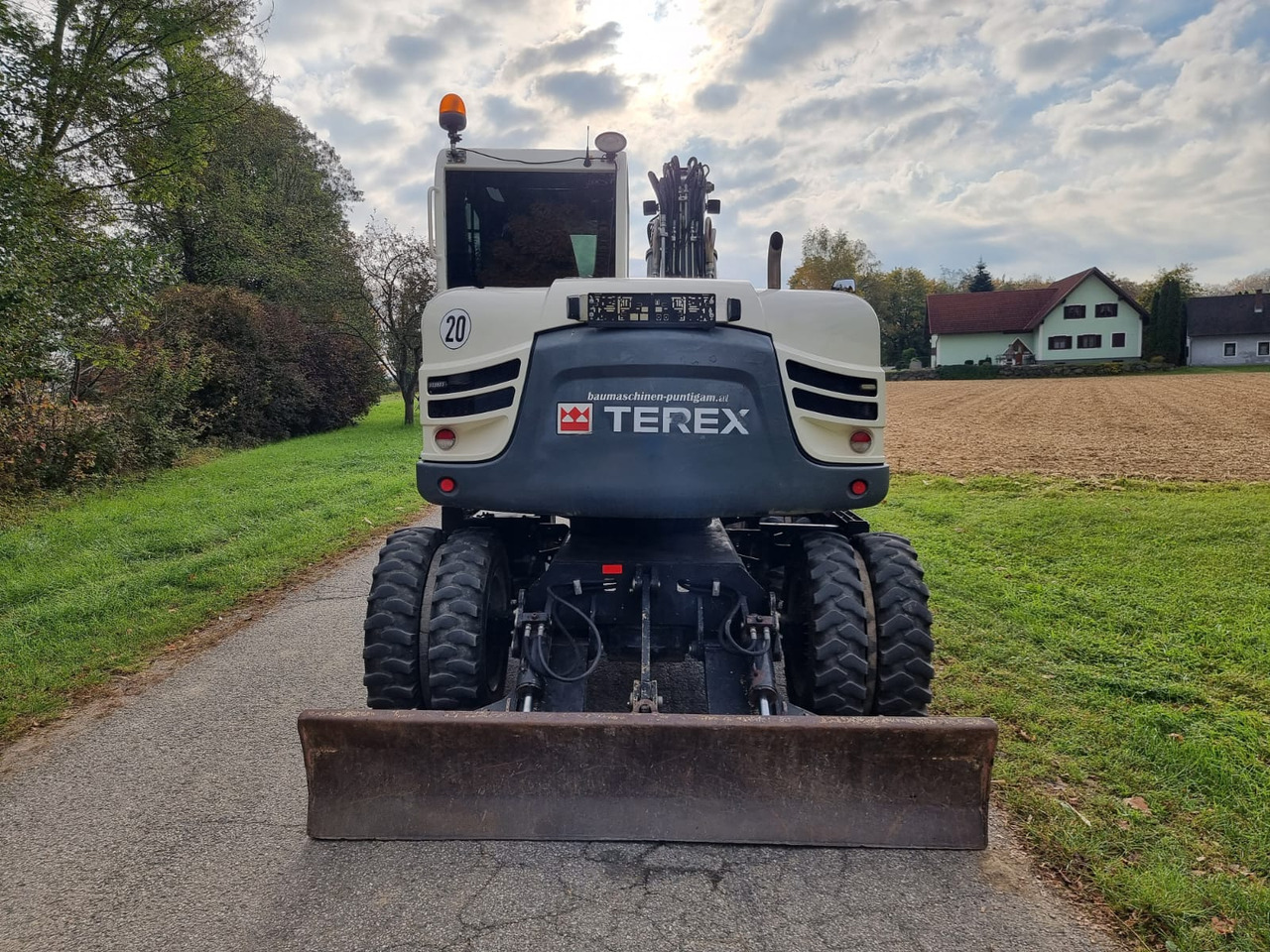 Terex TW 85 - Wheel excavator: picture 5 Terex TW 85 - Wheel excavator: picture 5