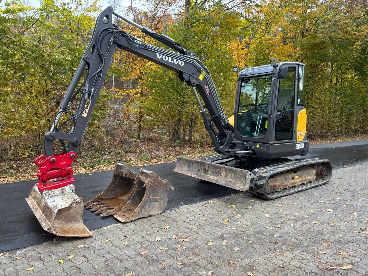 VOLVO ECR 50 D - Mini excavator: picture 3 VOLVO ECR 50 D - Mini excavator: picture 3