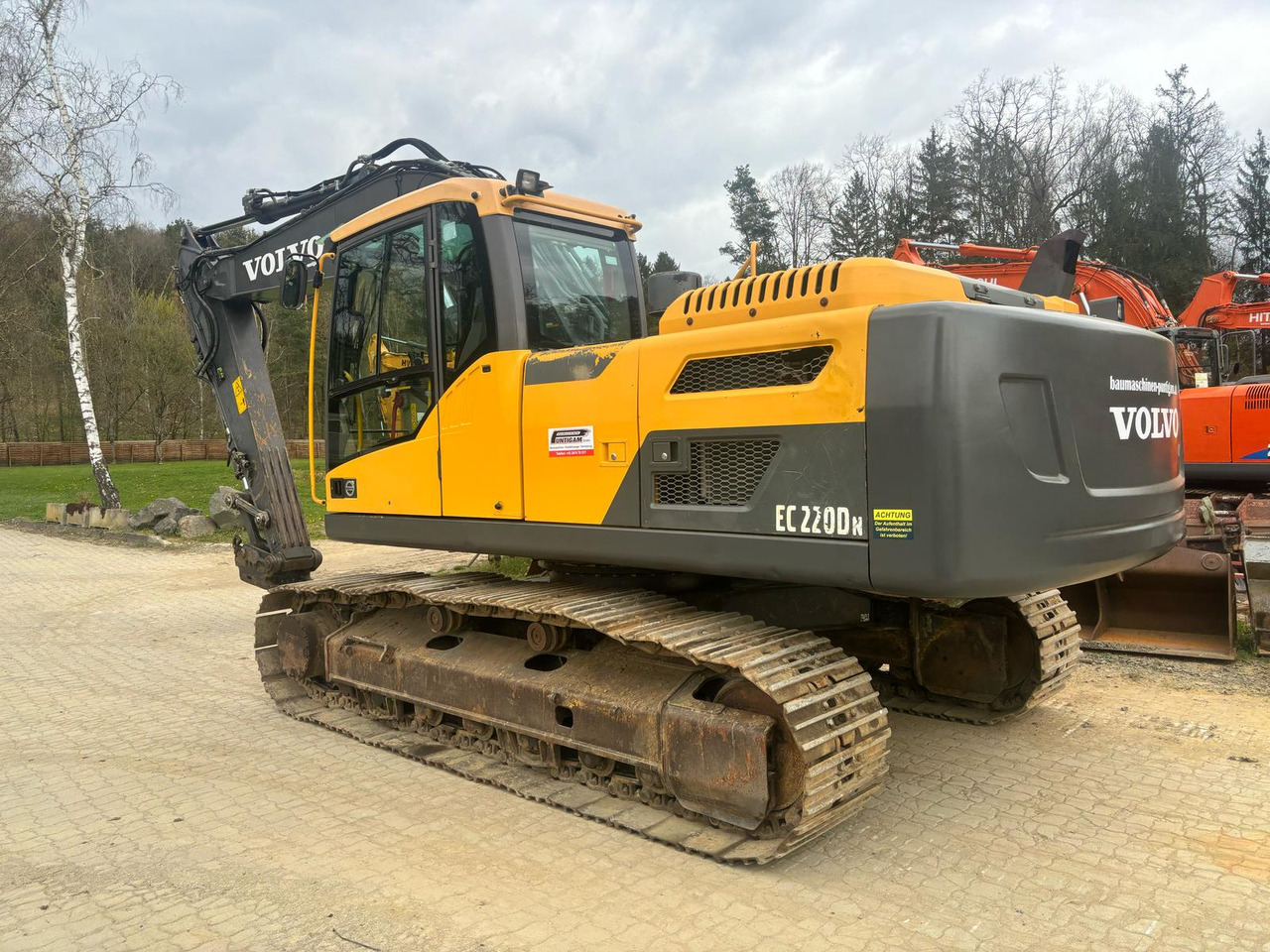 Volvo EC 220 DN - Crawler excavator: picture 4 Volvo EC 220 DN - Crawler excavator: picture 4