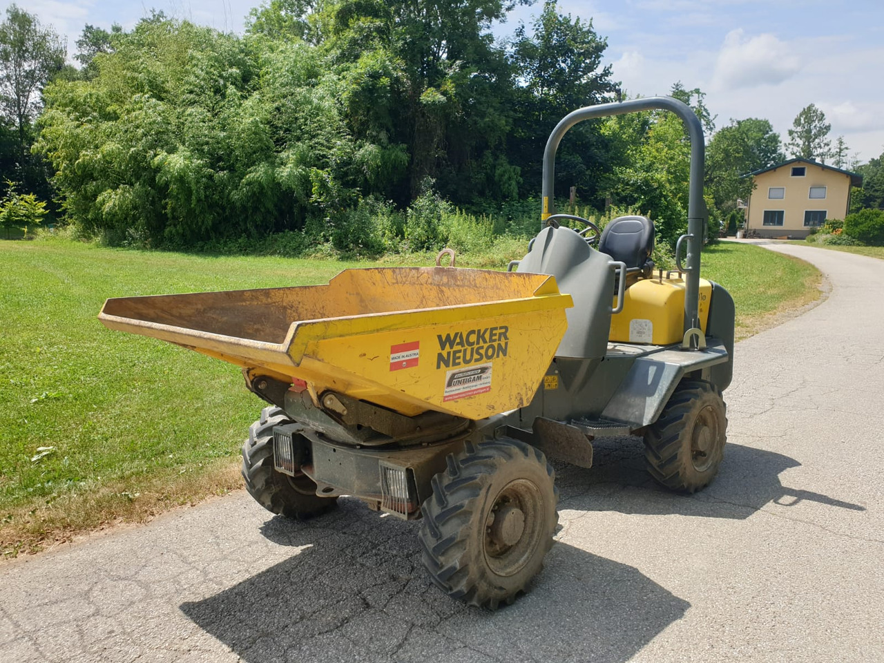 WACKER NEUSON 3001 - Dumper: picture 3 WACKER NEUSON 3001 - Dumper: picture 3