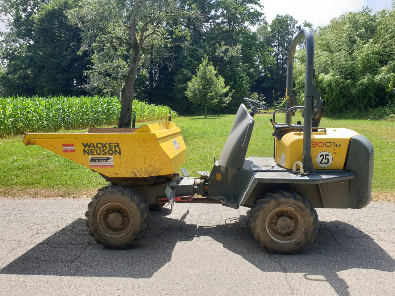 WACKER NEUSON 3001 - Dumper: picture 1 WACKER NEUSON 3001 - Dumper: picture 1