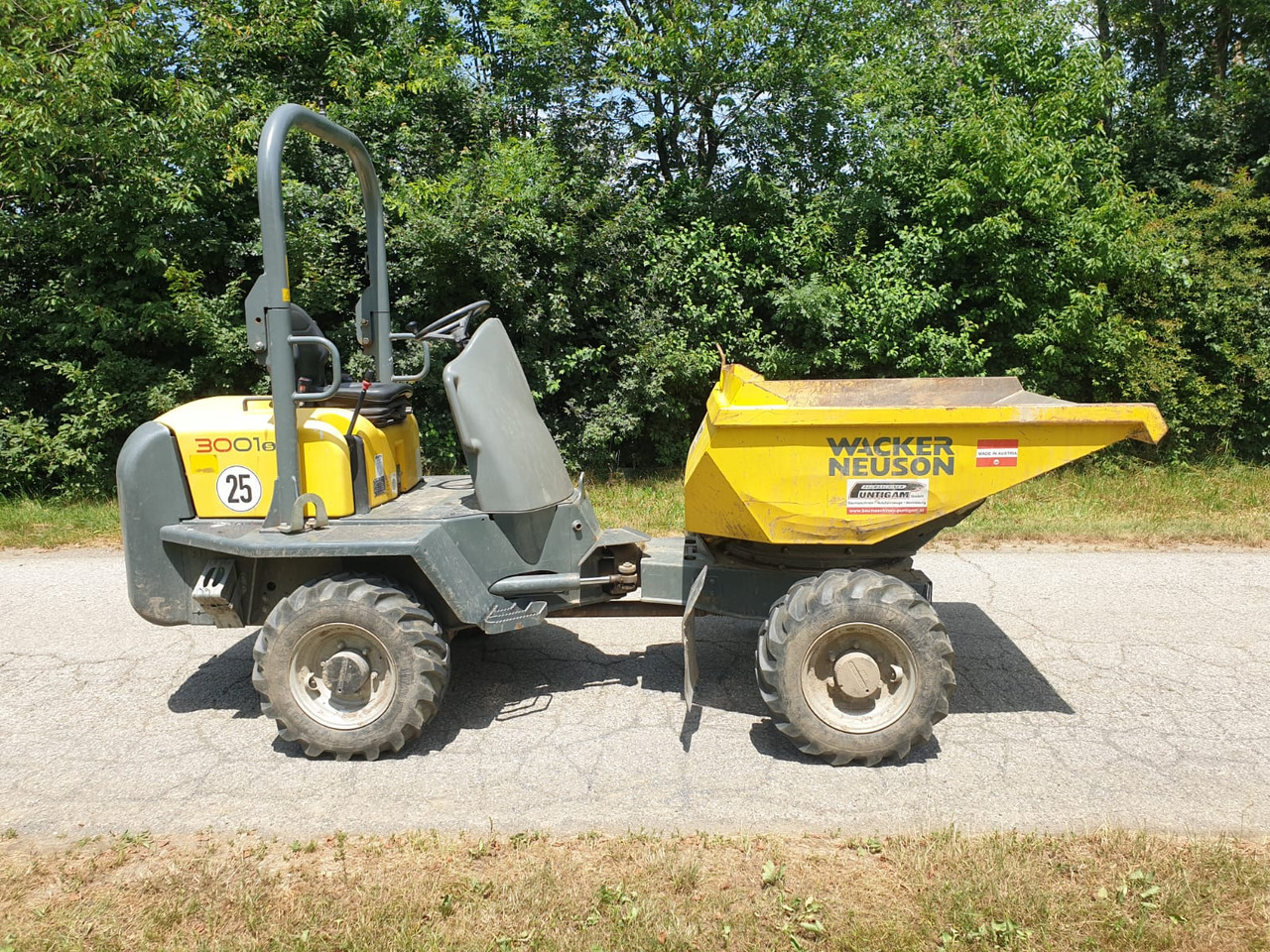 WACKER NEUSON 3001 - Dumper: picture 2 WACKER NEUSON 3001 - Dumper: picture 2