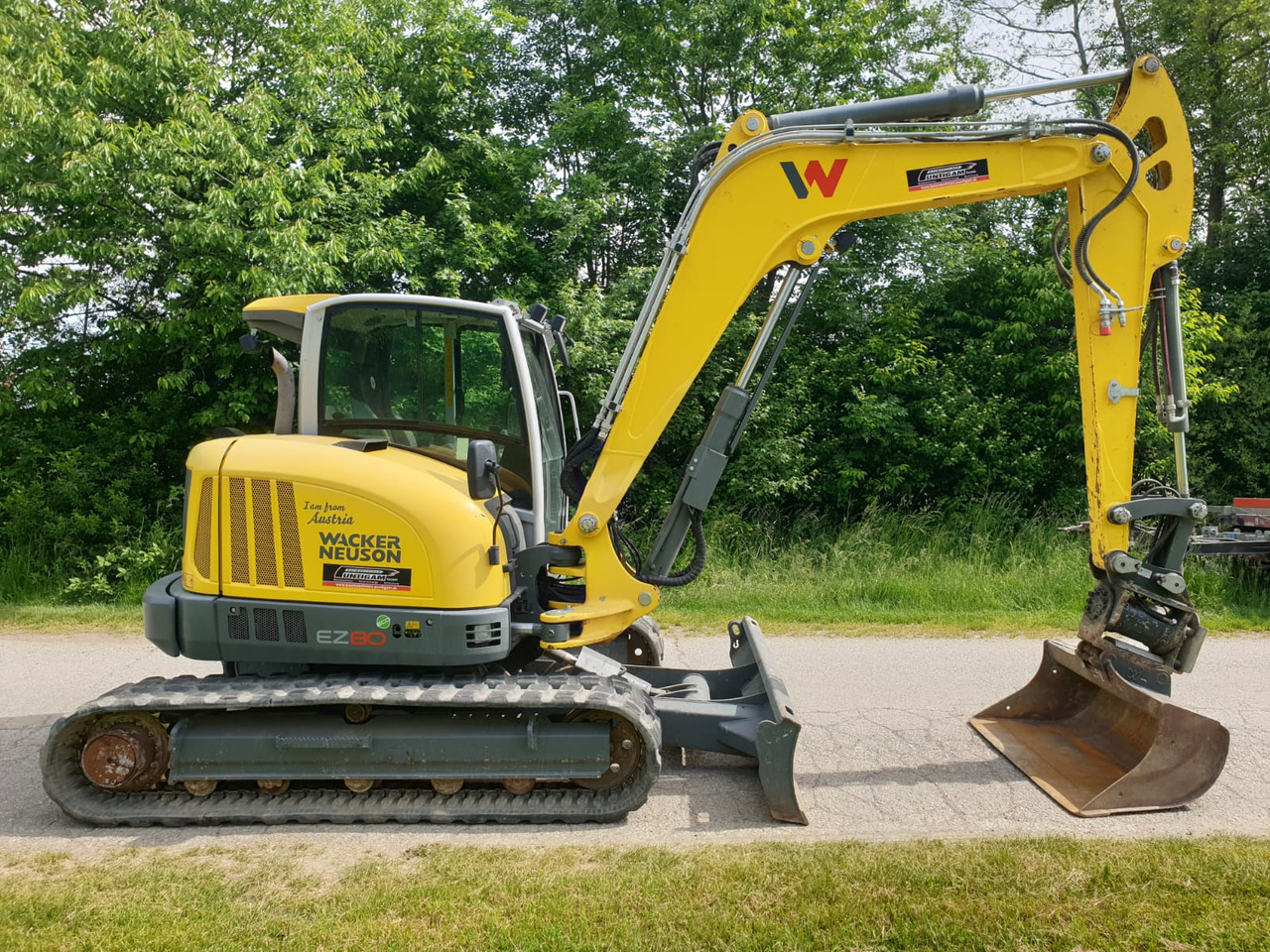 WACKER NEUSON EZ 80 - Mini excavator: picture 2 WACKER NEUSON EZ 80 - Mini excavator: picture 2