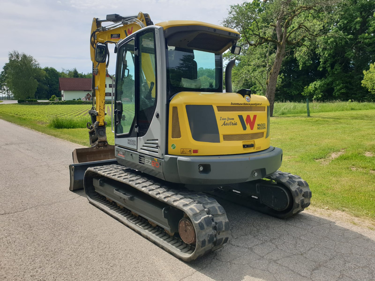 WACKER NEUSON EZ 80 - Mini excavator: picture 5 WACKER NEUSON EZ 80 - Mini excavator: picture 5