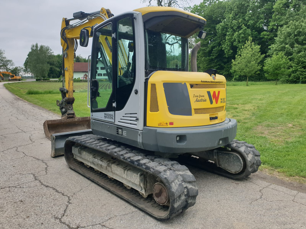 WACKER NEUSON EZ 80 - Mini excavator: picture 5 WACKER NEUSON EZ 80 - Mini excavator: picture 5