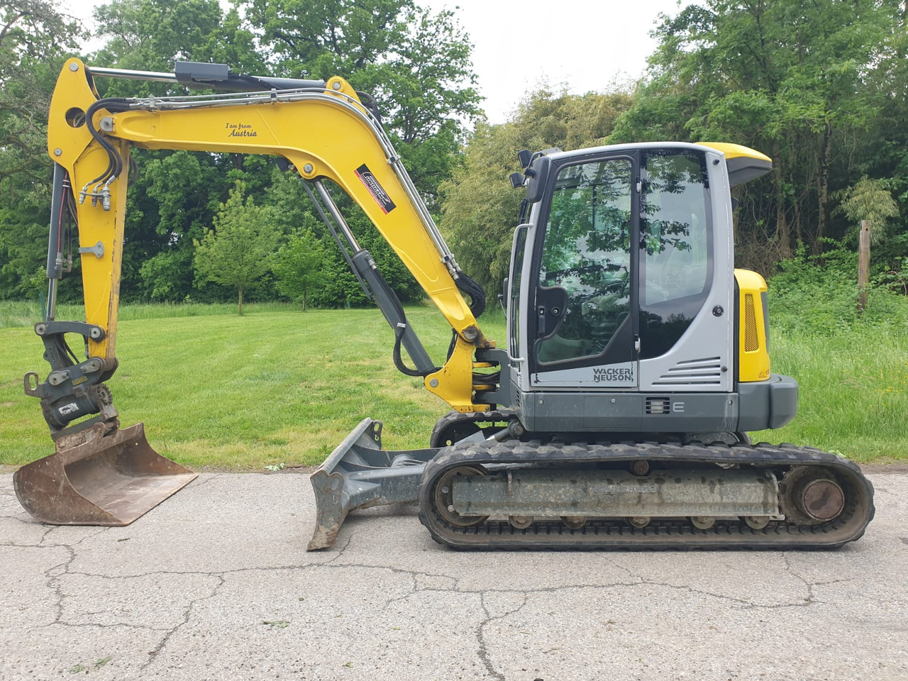 WACKER NEUSON EZ 80 - Mini excavator: picture 1 WACKER NEUSON EZ 80 - Mini excavator: picture 1