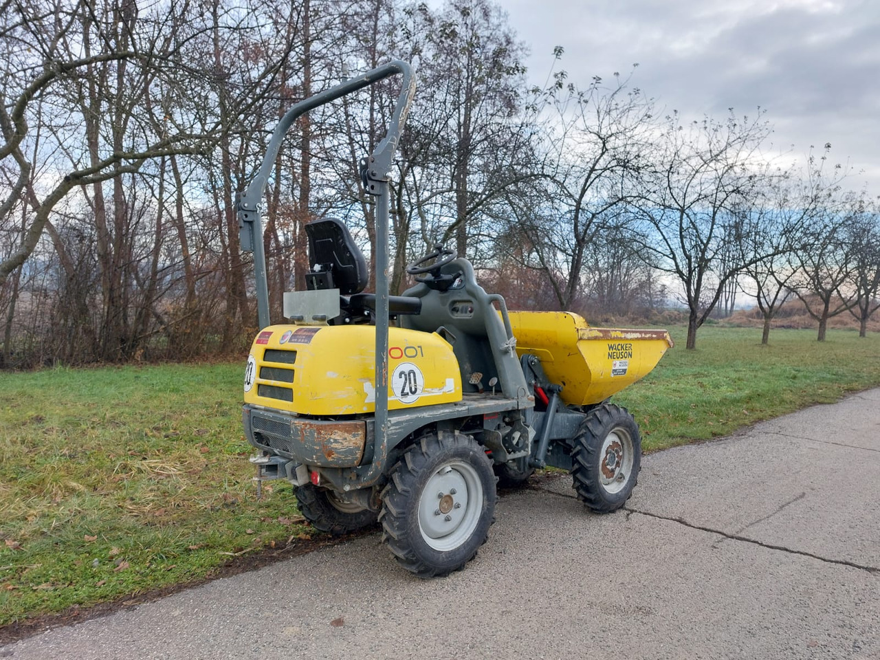 WACKER Neuson 1001 leasing WACKER Neuson 1001: picture 7